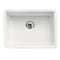Alfi Brand ALFI brand AB2317 23" White Fireclay Undermount Kitchen Sink AB2317 - alternate 5